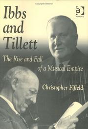 Cover of: Ibbs and Tillett by Christopher Fifield