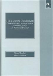Cover of: The Unequal Unemployed by Maura Sheehan, Mike Tomlinson