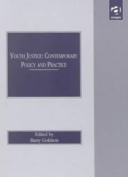 Cover of: Youth justice: contemporary policy and practice