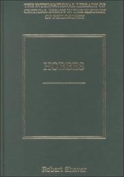 Cover of: Hobbes