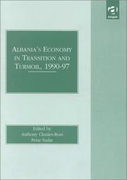 Cover of: Albania's economy in transition and turmoil, 1990-1997 by edited by Anthony Clunies-Ross, Petar Sudar.