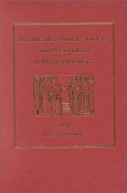 Cover of: Mendicants, military orders, and regionalism in Medieval Europe
