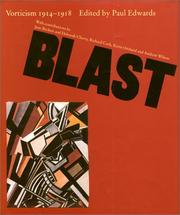 Cover of: Blast: Vorticism 1914-1918