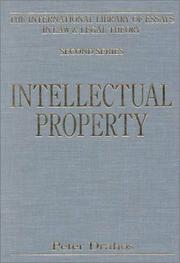Cover of: Intellectual property