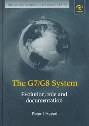 Cover of: The G7/G8 system: evolution, role, and documentation