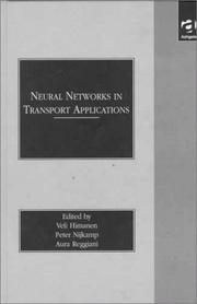 Cover of: Neural networks in transport applications