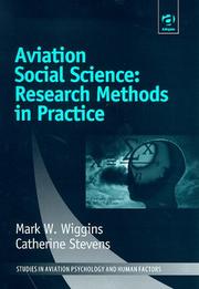 Cover of: Aviation Social Science: Research Methods in Practice