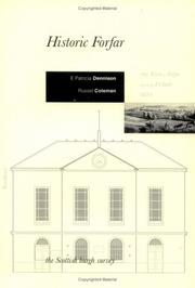 Cover of: Historic Forfar: the archaeological implications of development