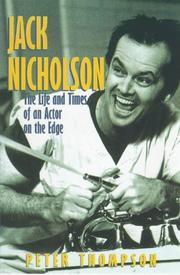 Cover of: Jack Nicholson