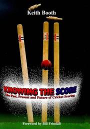 Cover of: Knowing the Score