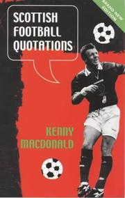 Cover of: More Scottish Football Quotations