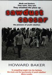 Cover of: Sawdust Caesar