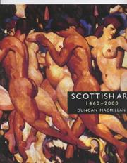 Cover of: Scottish art, 1460-2000