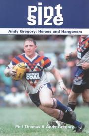 Cover of: Pint size: Andy Gregory : heroes and hangovers