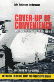Cover of: Cover-up of convenience by John Ashton