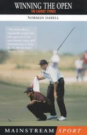 Winning the Open by Norman Dabell