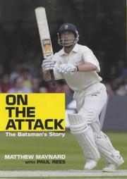Cover of: On the attack by Matthew Maynard