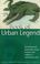 Cover of: Book of Urban Legend