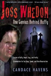 Cover of: Joss Whedon by Candace Havens