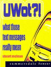 Cover of: UWOT?! (Summersdale Humour)