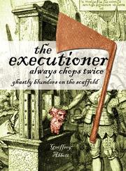 Cover of: The Executioner Always Chops Twice (Summersdale Humour)