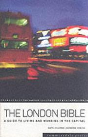 Cover of: The London Bible (Summersdale Travel) by Katherine Harlow, Katya Holloway