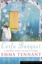 Cover of: Corfu Banquet by Emma Tennant, Emma Tennant