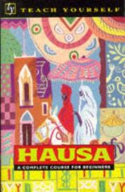 Cover of: Teach Yourself Hausa (Teach Yourself Languages)
