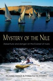 Mystery of the Nile cover