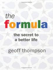 Cover of: The Formula