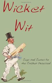 Cover of: Wicket Wit