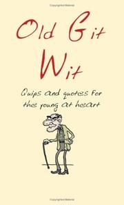 Cover of: Old Git Wit