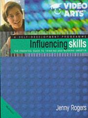 Cover of: Influencing People (Video Arts Self-development Programme) by Jenny Rogers