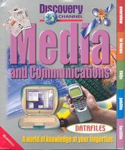 Cover of: Media and Communications (Datafiles)