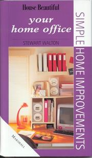 Cover of: Your Home Office (Simple Home Improvement)