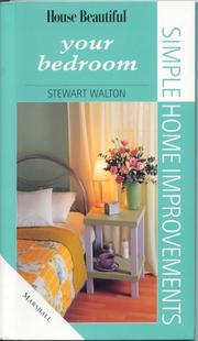 Cover of: Your Bedroom (Simple Home Improvement)