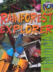 Cover of: Rainforest Explorer (Discovery Kids)