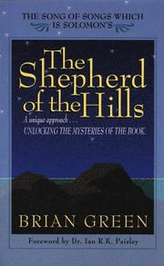 Cover of: Shepherd of the Hills