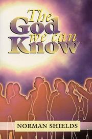 Cover of: The God We Can Know