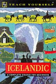 Icelandic by P. J. T. Glendening