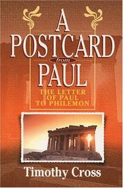 Cover of: Postcard from Paul : The Letter of Paul to Philemon