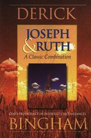 Cover of: Joseph and Ruth