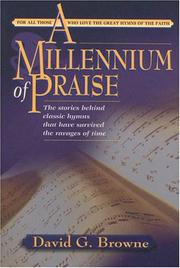 Cover of: Millennium of Praise | David G. Browne