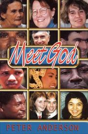 Cover of: Meet God by Peter Anderson