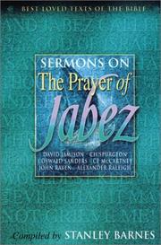Cover of: Sermons on the Prayer of Jabez (Best-Loved Texts of the Bible, 4)
