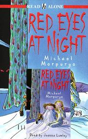 Cover of: Red Eyes at Night (Book & Tape) by Michael Morpurgo