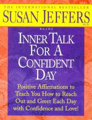 Cover of: Inner Talk for a Confident Day by Susan J. Jeffers