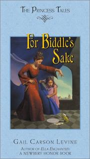 Cover of For Biddle's sake