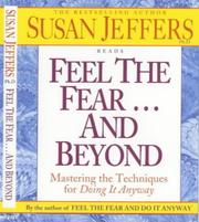 Cover of: Feel the Fear...and Beyond by 