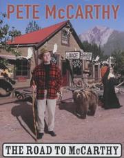 Cover of: The Road to McCarthy by 